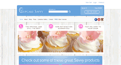 Desktop Screenshot of cupcakesavvy.com.au